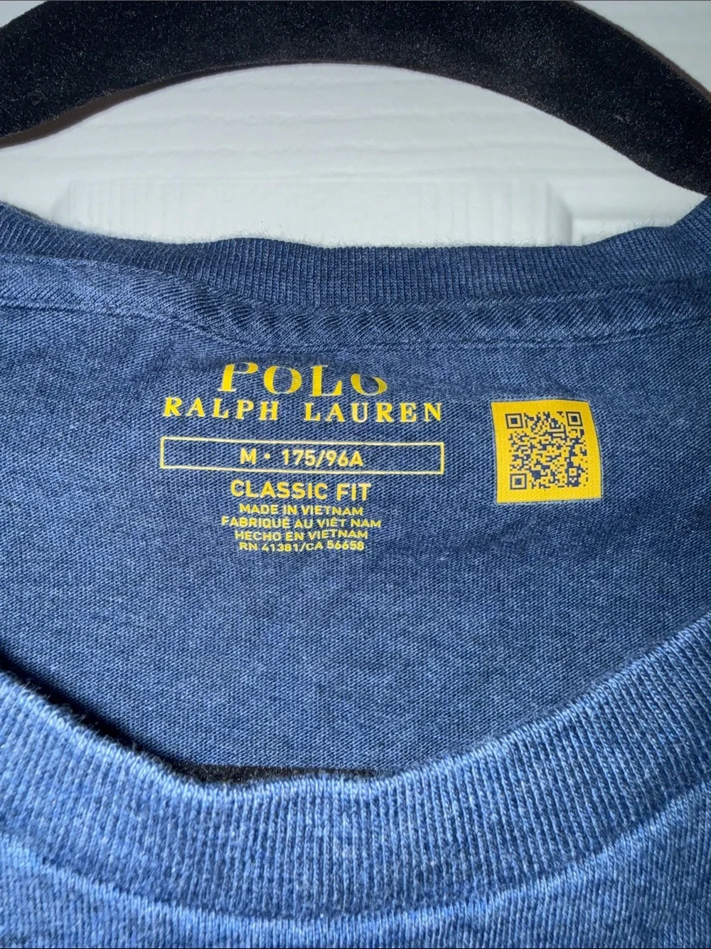 Authenticated Ralph Lauren Crewneck Sweater - Blue with White Pony